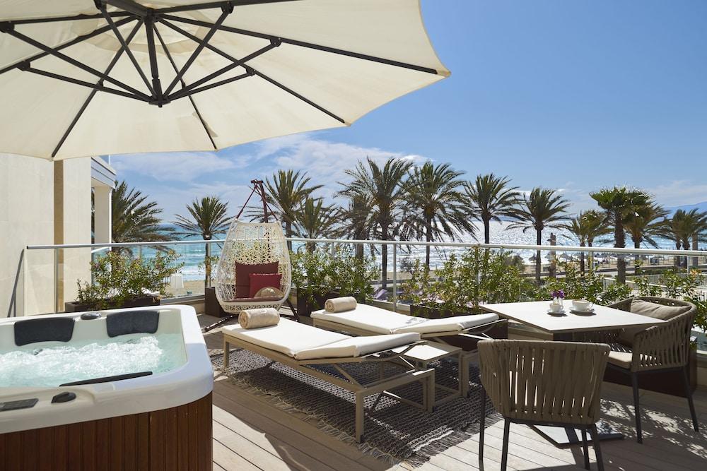 Pure Salt Garonda - Adults Only Hotel Playa de Palma  Luaran gambar The Beach Club at The Palms