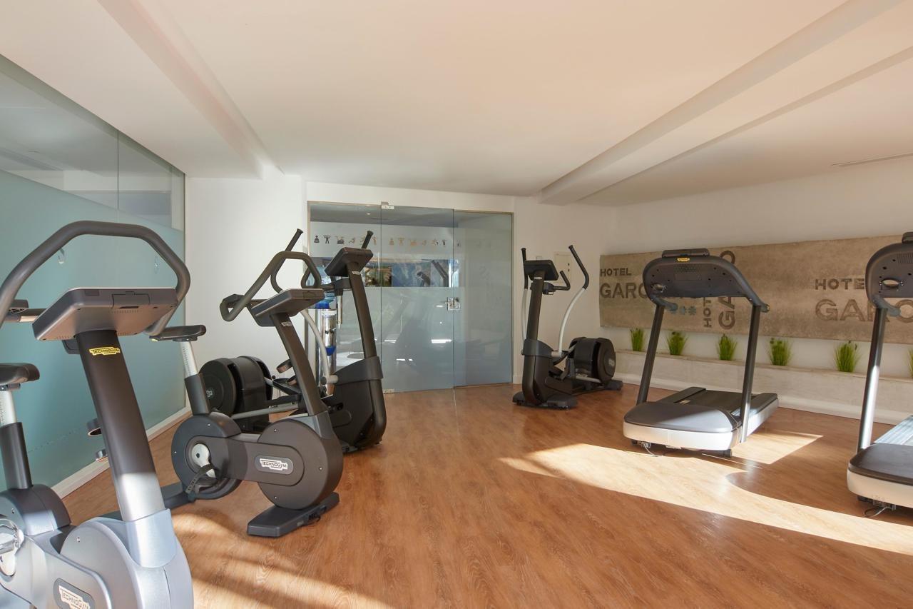 Pure Salt Garonda - Adults Only Hotel Playa de Palma  Luaran gambar The gym at the hotel