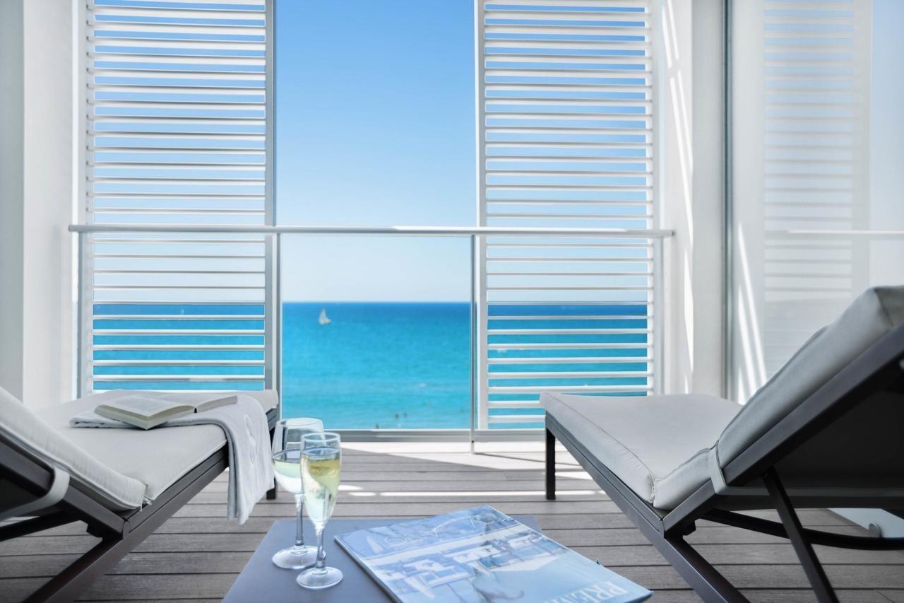Pure Salt Garonda - Adults Only Hotel Playa de Palma  Luaran gambar View from the balcony of a suite at the Eden Roc Cap Cana