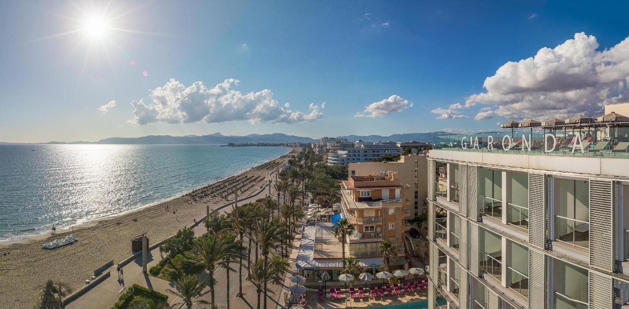 Pure Salt Garonda - Adults Only Hotel Playa de Palma  Luaran gambar View of the beach